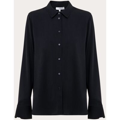 Vince Camisa de seda. (40) Negro Vince Camisa de seda. (40) Negro