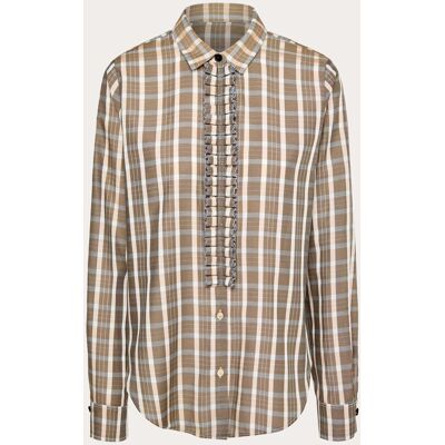 Forte Forte Camisa estampada. (M) Crema Forte Forte Camisa estampada. (M) Crema