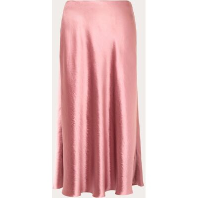 Vince Falda slip al bies con bajo moldeado Rosa. (S) Rosa Vince Falda slip al bies con bajo moldeado Rosa. (S) Rosa