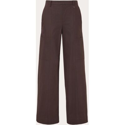Vince Pantalón de tiro medio con paneles Gris hierro. (M) Gris Vince Pantalón de tiro medio con paneles Gris hierro. (M) Gris