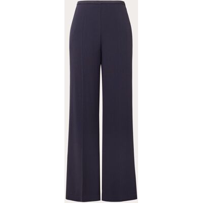 Forte Forte Pantalón ancho de talle alto. (XL) Azul marino Forte Forte Pantalón ancho de talle alto. (XL) Azul marino