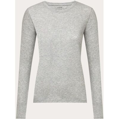 Vince Camiseta de algodón. (40) Gris Vince Camiseta de algodón. (40) Gris
