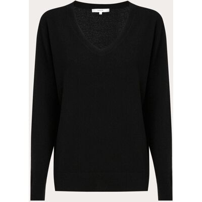 Vince Jersey de cashmere. (40) Negro Vince Jersey de cashmere. (40) Negro