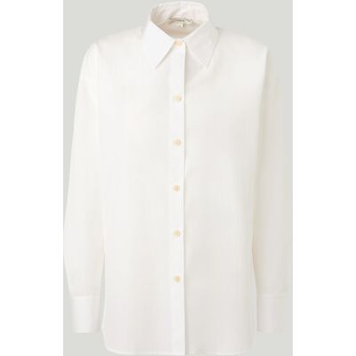 Vince Camisa de algodón. (L) Blanco Vince Camisa de algodón. (L) Blanco
