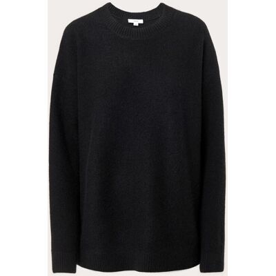 Vince Jersey de cashmere de cuello redondo Negro. (M) Negro Vince Jersey de cashmere de cuello redondo Negro. (M) Negro