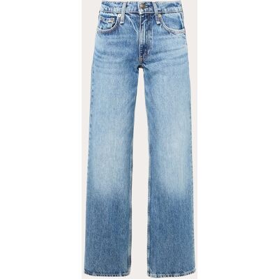 Rag & Bone Rag & Bone - Vaquero Saige full straight Echo. (36-38) Azul Rag & Bone Rag & Bone - Vaquero Saige full straight Echo. (36-38) Azul