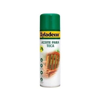 Xyladecor Aceite Teca en Spray. (500 ml) Incoloro Xyladecor Aceite Teca en Spray. (500 ml) Incoloro