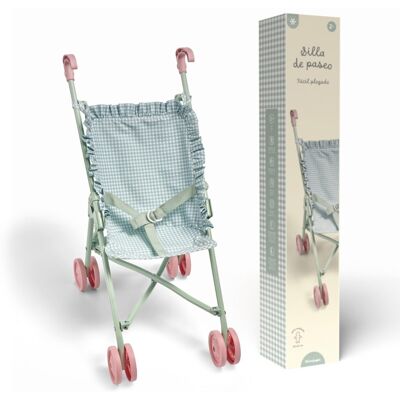 El Corte Inglés Silla de paseo para muñeco bebé . El Corte Inglés Silla de paseo para muñeco bebé .