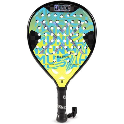 Munich Pala de Padel de hombre VELOCITY X . Azul Munich Pala de Padel de hombre VELOCITY X . Azul