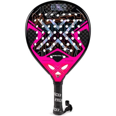 Munich Pala de Padel de hombre SPECTRA X . Rosa Munich Pala de Padel de hombre SPECTRA X . Rosa