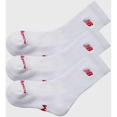 New Balance Calcetines de Niños LAS51103WT . Blanco New Balance Calcetines de Niños LAS51103WT . Blanco