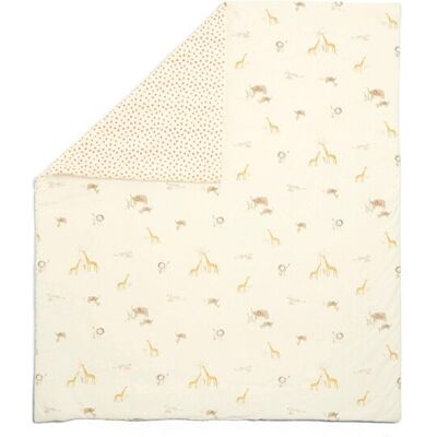 Mamas & Papas Edredón Jungla 2.5 Tog - Acogedor y Divertido Mamas & Papas Edredón Jungla 2.5 Tog - Acogedor y Divertido