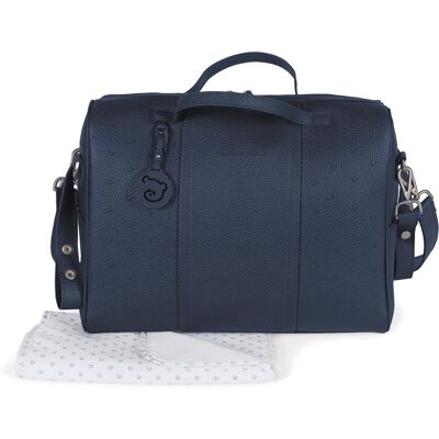 Pasito a pasito Bolso Canastilla London. (28 X 38 X 16 cm) Azul índigo niño Pasito a pasito Bolso Canastilla London. (28 X 38 X 16 cm) Azul índigo niño