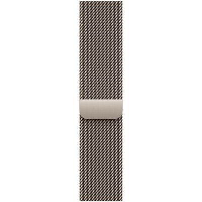 Apple Pulsera Milanese Loop Natural 46 mm Talla M-L. Natural Apple Pulsera Milanese Loop Natural 46 mm Talla M-L. Natural