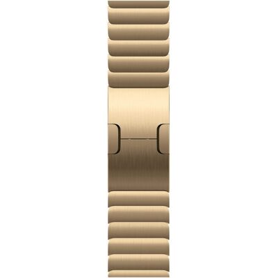 Apple Pulsera de eslabones Oro Brillante 42 mm. Oro brillante Apple Pulsera de eslabones Oro Brillante 42 mm. Oro brillante