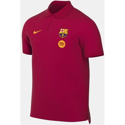 Nike Polo de hombre FC Barcelona 2026-2027 Stadium MatchUp . (L) Rojo Nike Polo de hombre FC Barcelona 2026-2027 Stadium MatchUp . (L) Rojo