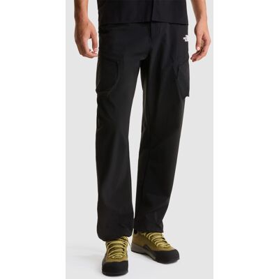 The North Face Pantalón holgado plegable para hombre . (XS) Negro The North Face Pantalón holgado plegable para hombre . (XS) Negro