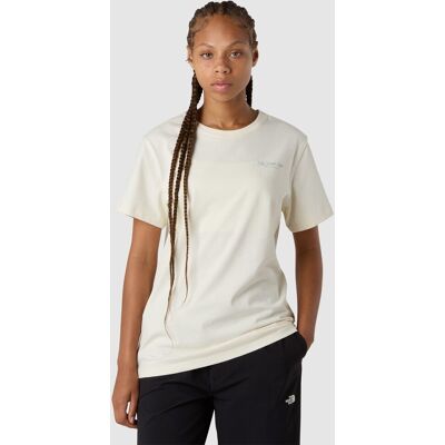 The North Face Camiseta de mujer Inspire Exploration . (M) Blanco The North Face Camiseta de mujer Inspire Exploration . (M) Blanco