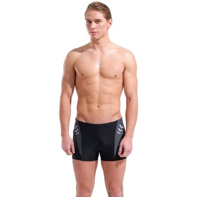 Arena Bañador de hombre tipo short Feel Steplogo. (3XL) Negro Arena Bañador de hombre tipo short Feel Steplogo. (3XL) Negro