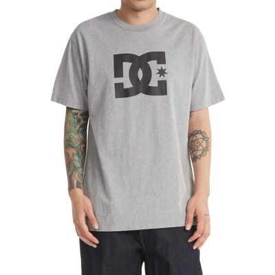 DC Shoes Camiseta de hombre DC Star . (L) Gris claro DC Shoes Camiseta de hombre DC Star . (L) Gris claro