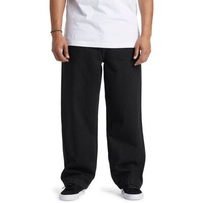 DC Shoes Vaquero baggy de hombre Worker . (S-M) Negro DC Shoes Vaquero baggy de hombre Worker . (S-M) Negro