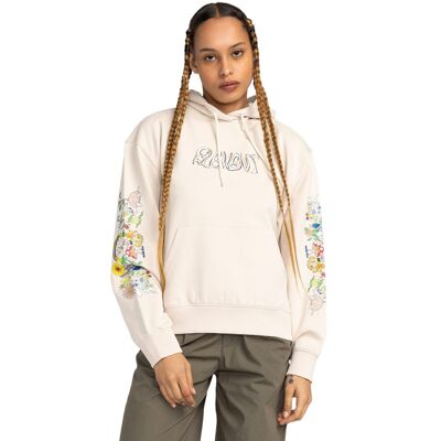 Element Sudadera de mujer Party Flower . Beige Element Sudadera de mujer Party Flower . Beige