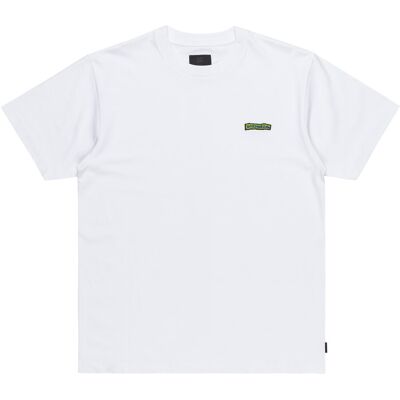 DC Shoes Camisetas de hombre Patch It . (M) Blanco DC Shoes Camisetas de hombre Patch It . (M) Blanco