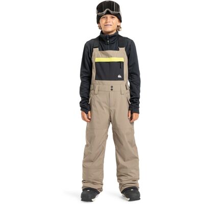 Quiksilver Peto técnico de snow de niños Mash Up . (14 años) Beige Quiksilver Peto técnico de snow de niños Mash Up . (14 años) Beige