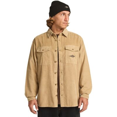 Billabong Camisa de hombre Bong Days . (XXL) Verde Oliva Billabong Camisa de hombre Bong Days . (XXL) Verde Oliva