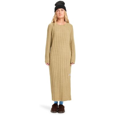 Quiksilver Vestido de mujer Highway . (S) Natural Quiksilver Vestido de mujer Highway . (S) Natural