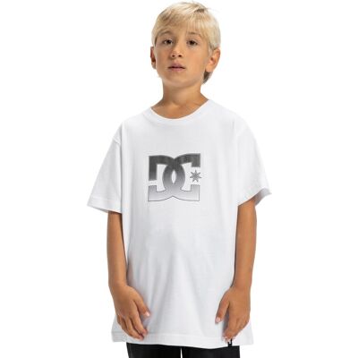 DC Shoes Camiseta de niños DC Star Reflective . (8 años) Blanco DC Shoes Camiseta de niños DC Star Reflective . (8 años) Blanco