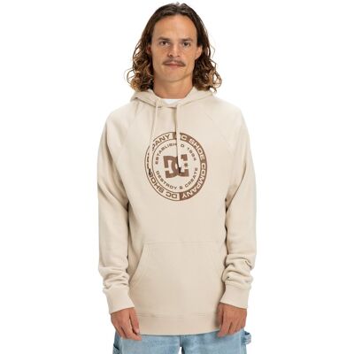 DC Shoes Sudadera de hombre DC Corpo Raglan . (XS) Beige DC Shoes Sudadera de hombre DC Corpo Raglan . (XS) Beige