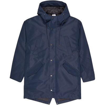 Element Parka tipo cola de pez de mujer Fishtail Parka W . (S) Azul Element Parka tipo cola de pez de mujer Fishtail Parka W . (S) Azul