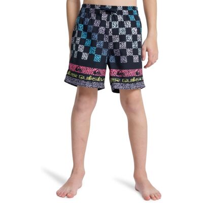 Quiksilver Bañador de niños Everyday Printed Volley 14" . (8 años) Negro Quiksilver Bañador de niños Everyday Printed Volley 14" . (8 años) Negro