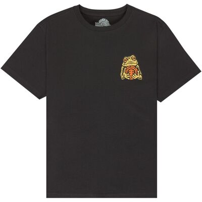 Element Camiseta de niños Timber The Frog . (10 años) Negro Element Camiseta de niños Timber The Frog . (10 años) Negro