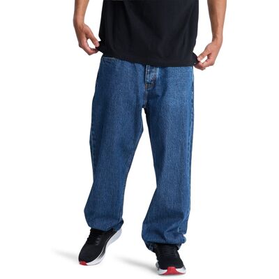 DC Shoes Pantalón Vaquero de corte recto de hombre Relaxed . (S-M) Azul DC Shoes Pantalón Vaquero de corte recto de hombre Relaxed . (S-M) Azul
