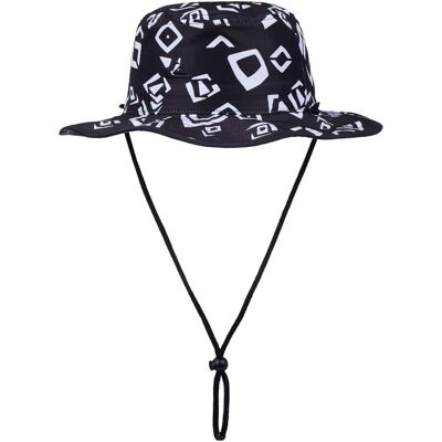 Quiksilver Sombrero safari de niños Know It All . (única) Negro Quiksilver Sombrero safari de niños Know It All . (única) Negro