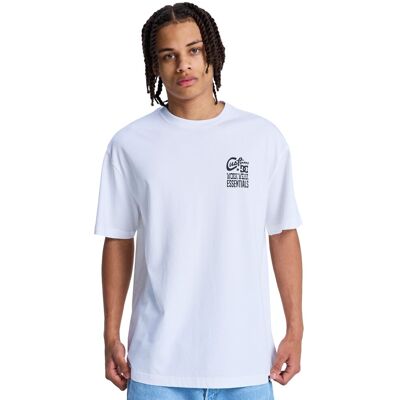 DC Shoes Camiseta de hombre Knotted . (XL) Blanco DC Shoes Camiseta de hombre Knotted . (XL) Blanco