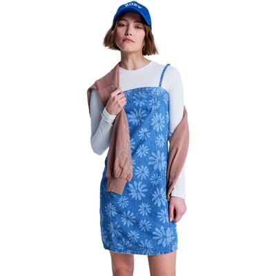 Roxy Vestido de mujer Dreamy Daze . (S) Azul Roxy Vestido de mujer Dreamy Daze . (S) Azul