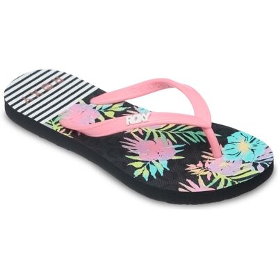 Roxy Chanclas de niños Rg Viva Stamp . (29) Negro Roxy Chanclas de niños Rg Viva Stamp . (29) Negro