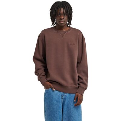 Element Sudadera de hombre Lowcase Pigment Cr . Marrón Element Sudadera de hombre Lowcase Pigment Cr . Marrón
