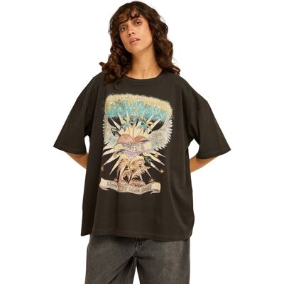 Billabong Camiseta de mujer Pour Your Heart . (S) Negro Billabong Camiseta de mujer Pour Your Heart . (S) Negro