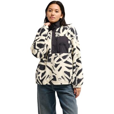 Quiksilver Forro polar de mujer Renek Polar . (L) Blanco Quiksilver Forro polar de mujer Renek Polar . (L) Blanco