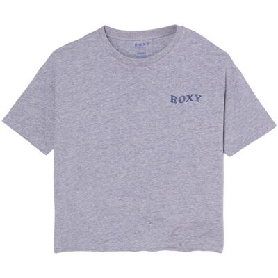 Roxy Camisetas de niños The Beautiful Spring . (6 años) Gris Roxy Camisetas de niños The Beautiful Spring . (6 años) Gris