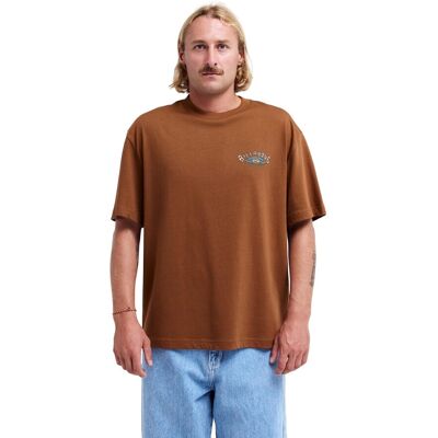 Billabong Camiseta de hombre Since 73 Heritage Og . (L) Marrón Billabong Camiseta de hombre Since 73 Heritage Og . (L) Marrón