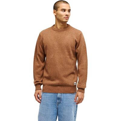 Quiksilver Jersey de hombre Slow Song Neppy . (XS) Marrón Quiksilver Jersey de hombre Slow Song Neppy . (XS) Marrón