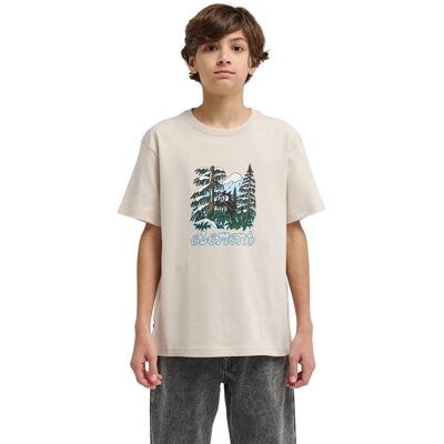Element Camiseta de niños Watching . (16 años) Natural Element Camiseta de niños Watching . (16 años) Natural