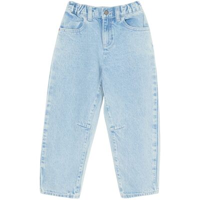 Quiksilver Vaquero de corte recto de bebés Down Hill Denim . (5 años) Azul Quiksilver Vaquero de corte recto de bebés Down Hill Denim . (5 años) Azul