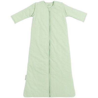 Meyco Sac de Dormir para Bebés con Mangas Removibles - Verde Suave - 90cm - Saco de Dormir para Bebé Meyco Sac de Dormir para Bebés con Mangas Removibles - Verde Suave - 90cm - Saco de Dormir para Bebé