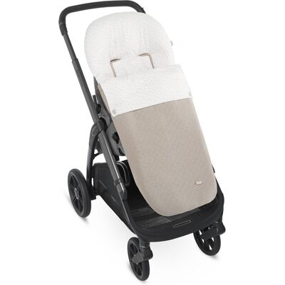PAZ Rodríguez Saco para silla tamaño universal colección Feito. Crema PAZ Rodríguez Saco para silla tamaño universal colección Feito. Crema
